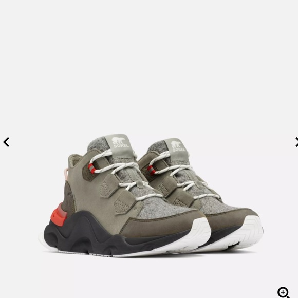 SOREL KINETIC RNEGD CARIBOU WATERPROOF size 8 - Picture 6 of 9